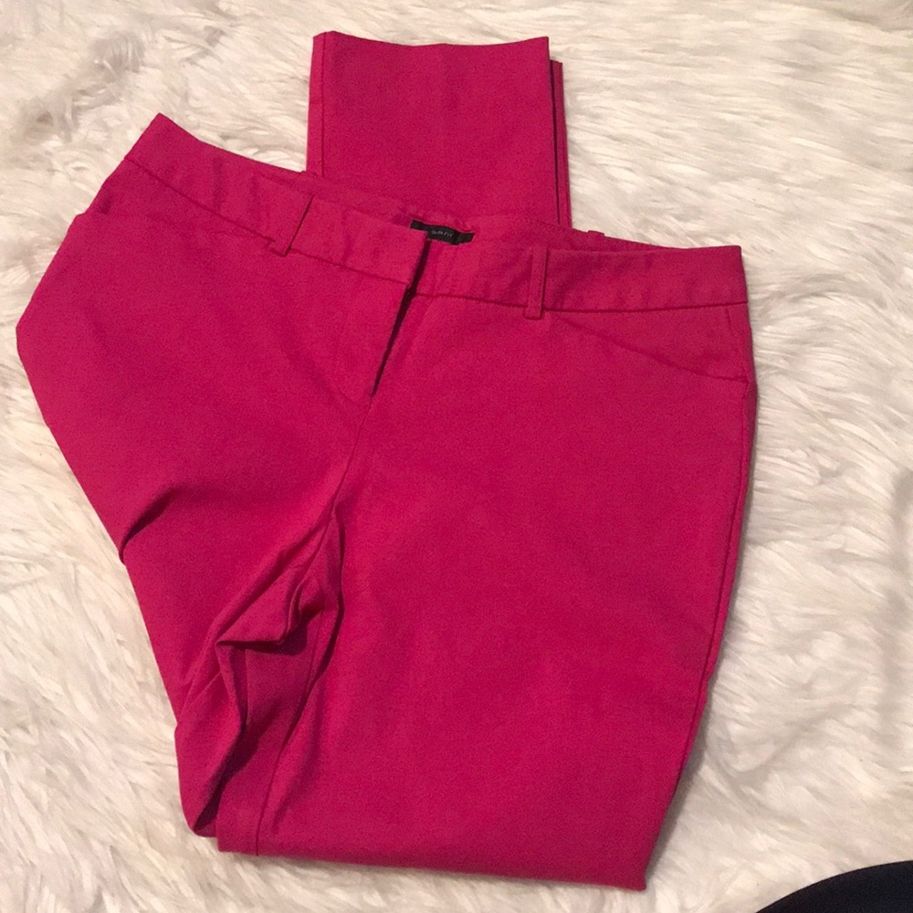 Worthington Hot Pink Trousers